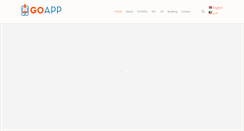 Desktop Screenshot of goapp.net