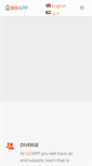 Mobile Screenshot of goapp.net