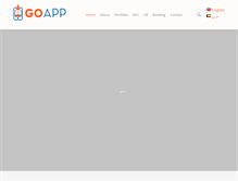 Tablet Screenshot of goapp.net